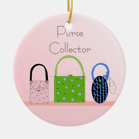 Portemonnees Keramisch Ornament (Voorkant)