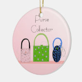 Portemonnees Keramisch Ornament (Links)