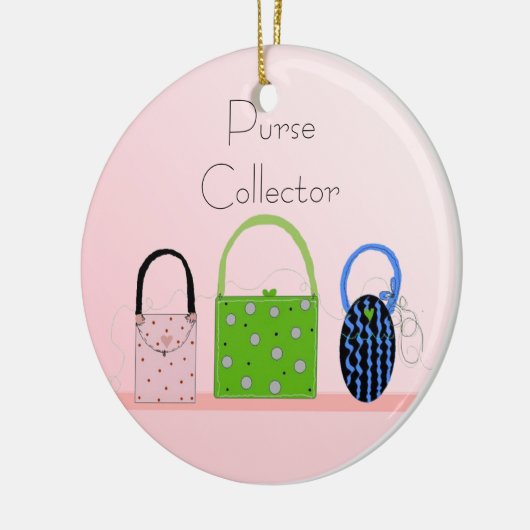 Portemonnees Keramisch Ornament (Links)