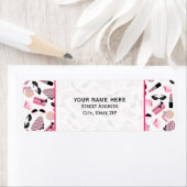 Portemonnees Parfum & Lippenstift Adreslabel Etiket (Insitu)