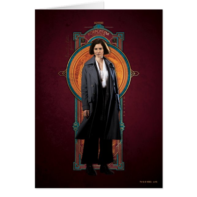 PORTENTINA GOLDSTEIN™ Art Deco Panel (Voorkant)