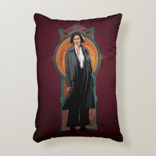 PORTENTINA GOLDSTEIN™ Art Deco Panel Accent Kussen