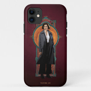 PORTENTINA GOLDSTEIN™ Art Deco Panel iPhone 11 Hoesje