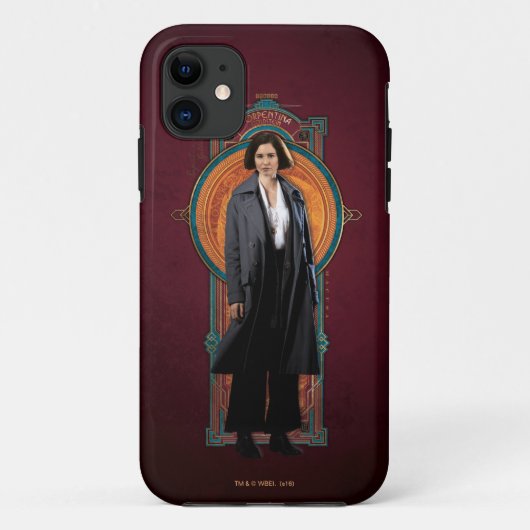 PORTENTINA GOLDSTEIN™ Art Deco Panel Case-Mate iPhone Case (Achterkant)