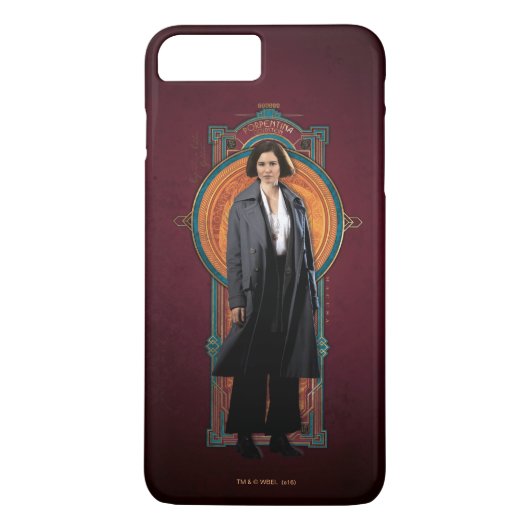 PORTENTINA GOLDSTEIN™ Art Deco Panel Case-Mate iPhone Case (Achterkant)