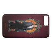 PORTENTINA GOLDSTEIN™ Art Deco Panel Case-Mate iPhone Case (Achterkant (Horizontaal))