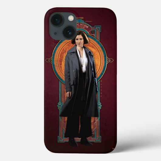 PORTENTINA GOLDSTEIN™ Art Deco Panel Case-Mate iPhone Case (Achterkant)
