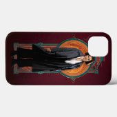 PORTENTINA GOLDSTEIN™ Art Deco Panel Case-Mate iPhone Case (Achterkant (horizontaal))