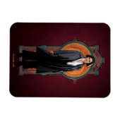 PORTENTINA GOLDSTEIN™ Art Deco Panel Magneet (Horizontaal)