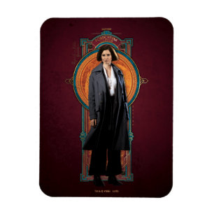 PORTENTINA GOLDSTEIN™ Art Deco Panel Magneet