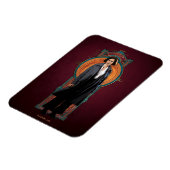 PORTENTINA GOLDSTEIN™ Art Deco Panel Magneet (Linkerzijde)