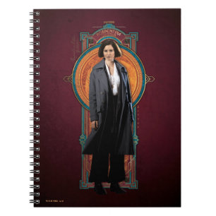 PORTENTINA GOLDSTEIN™ Art Deco Panel Notitieboek