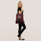 PORTENTINA GOLDSTEIN™ Art Deco Panel Tote Bag (Op model)