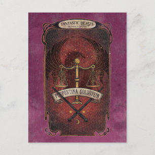 PORTENTINA GOLDSTEIN™ MACUSA™ Grafisch Briefkaart