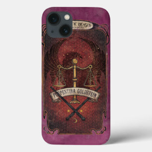 PORTENTINA GOLDSTEIN™ MACUSA™ Grafisch Case-Mate iPhone Case