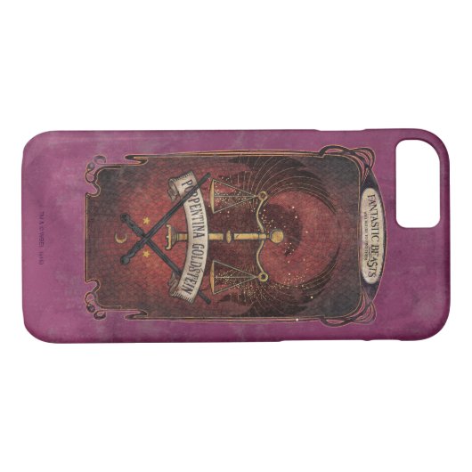 PORTENTINA GOLDSTEIN™ MACUSA™ Grafisch Case-Mate iPhone Case (Achterkant (Horizontaal))