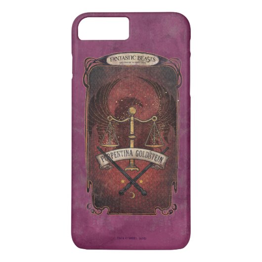 PORTENTINA GOLDSTEIN™ MACUSA™ Grafisch Case-Mate iPhone Case (Achterkant)