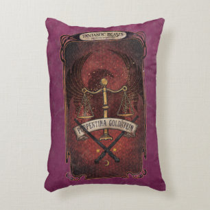 PORTENTINA GOLDSTEIN™ MACUSA™ Grafisch Decoratief Kussen