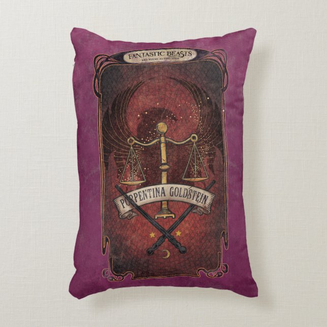 PORTENTINA GOLDSTEIN™ MACUSA™ Grafisch Decoratief Kussen (Voorkant(Verticaal))