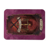 PORTENTINA GOLDSTEIN™ MACUSA™ Grafisch Magneet (Horizontaal)