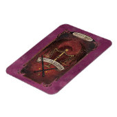 PORTENTINA GOLDSTEIN™ MACUSA™ Grafisch Magneet (Linkerzijde)