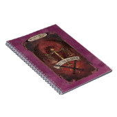 PORTENTINA GOLDSTEIN™ MACUSA™ Grafisch Notitieboek (Rechterzijde)