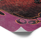 PORTENTINA GOLDSTEIN™ MACUSA™ Grafisch Poster (Hoek)