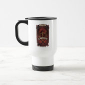 PORTENTINA GOLDSTEIN™ MACUSA™ Grafisch Reisbeker (Links)