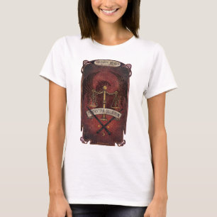 PORTENTINA GOLDSTEIN™ MACUSA™ Grafisch T-shirt