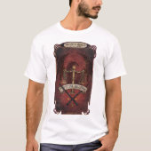 PORTENTINA GOLDSTEIN™ MACUSA™ Grafisch T-shirt (Voorkant)