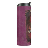 PORTENTINA GOLDSTEIN™ MACUSA™ Grafisch Thermosbeker (Gedraaid links)