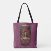 PORTENTINA GOLDSTEIN™ MACUSA™ Grafisch Tote Bag (Achterkant)