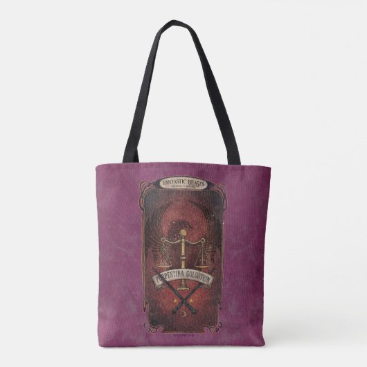 PORTENTINA GOLDSTEIN™ MACUSA™ Grafisch Tote Bag (Achterkant)