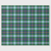 Porteous Clan Tartan Cadeaupapier (Vlak)