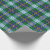 Porteous Clan Tartan Cadeaupapier (Hoek)