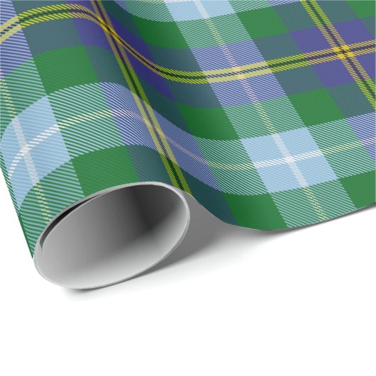 Porteous Clan Tartan Cadeaupapier (Rol Hoek)