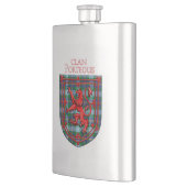 Porteous Tartan Scottish Play Lion Rampant Flacon (Links)