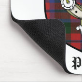 Porter Clan Crest Badge Tartan Muismat (Hoek)