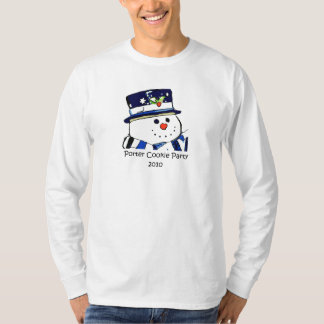 porter cookie party t-shirt