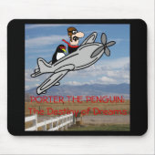 PORTER DE PENGUIN MUISMAT (Voorkant)