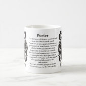 Porter Family Coat of Arms Mok (Center)