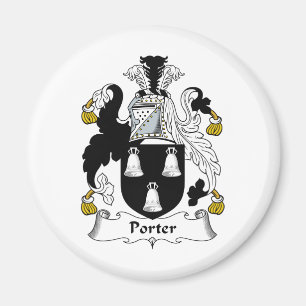 Porter Family Crest Magneet