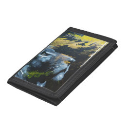 Porter "Fusion" Drievoud Portemonnee