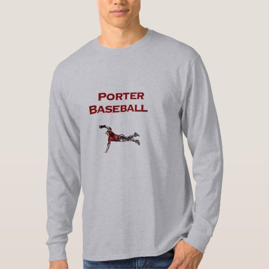 Porter, Michel T-shirt (Voorkant)