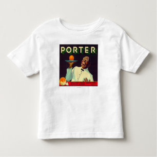 Porter Oranje LabelPorterville, CA Kinder Shirts