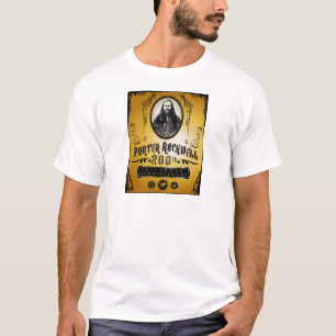 Porter Rockwell - 200th Birthday - kleur T-shirt
