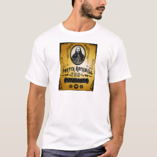Porter Rockwell - 200th Birthday - kleur T-shirt