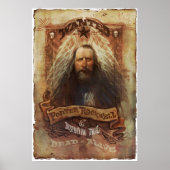 Porter Rockwell-afdruk Poster (Voorkant)