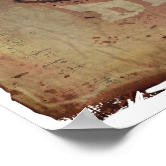 Porter Rockwell-afdruk Poster (Hoek)