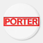 Porter Stamp Magneet (Voorkant)